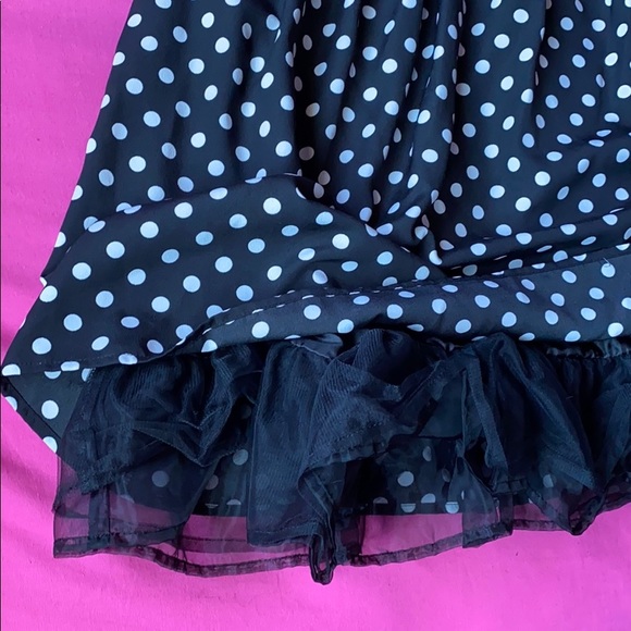 Forever 21 - Polka Dot Babydoll Dress - Picture 4 of 10